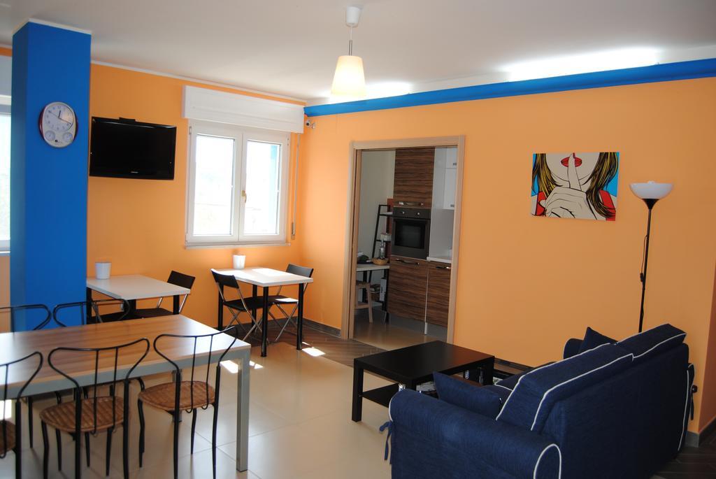 B&B Alla Corte Blu Melfi Exterior foto