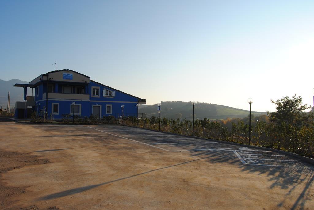 B&B Alla Corte Blu Melfi Exterior foto