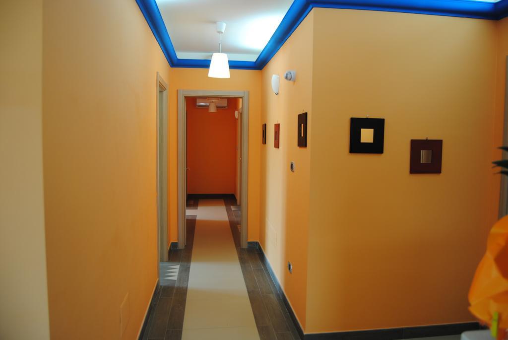 B&B Alla Corte Blu Melfi Exterior foto