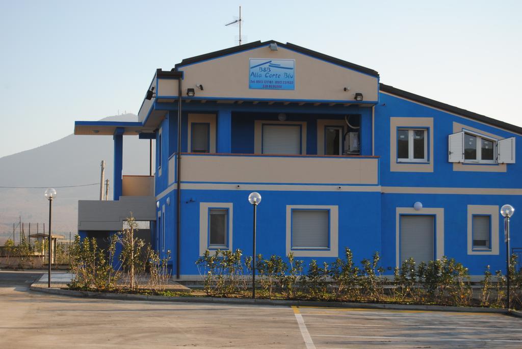 B&B Alla Corte Blu Melfi Exterior foto